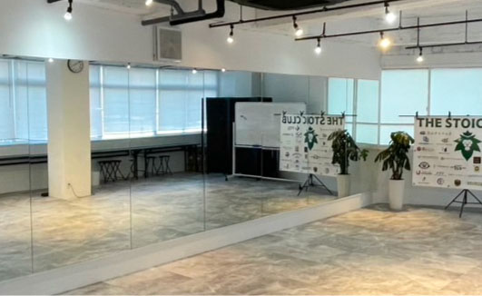 トレーニングエリア