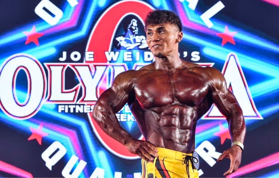代表 林 竜太 IFBB PRO