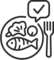 食事アドバイス