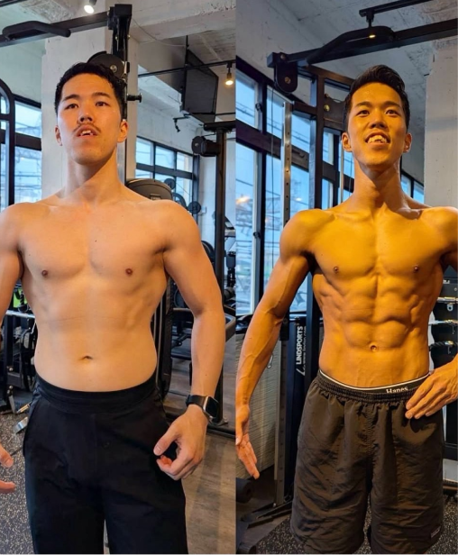 30代男性 ダイエット期間5ヶ月 -14kg